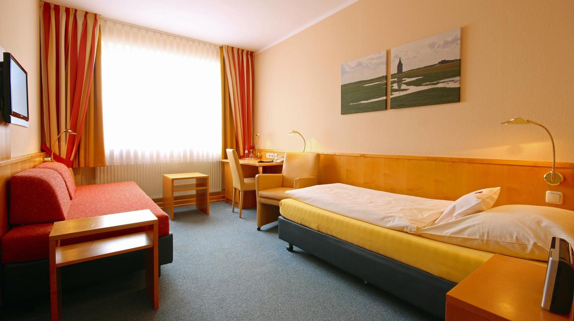 Hotel Hanken Gmbh, Hotel Hanken Und Seehotel Вангероге Екстер'єр фото