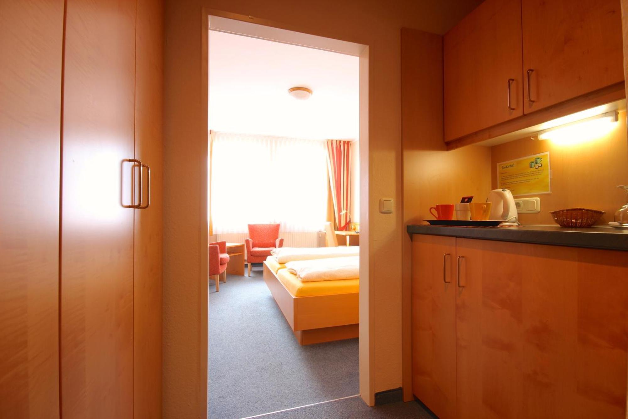 Hotel Hanken Gmbh, Hotel Hanken Und Seehotel Вангероге Екстер'єр фото