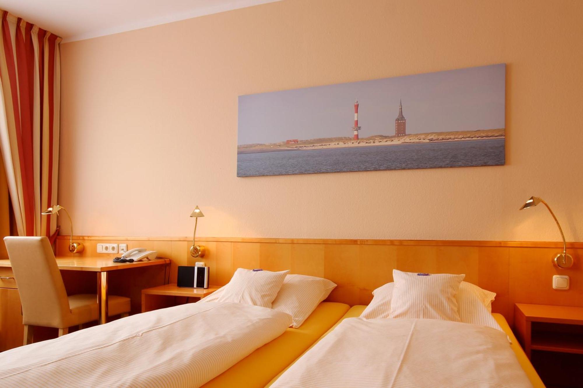 Hotel Hanken Gmbh, Hotel Hanken Und Seehotel Вангероге Екстер'єр фото